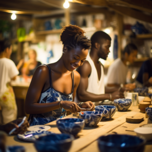 Atelier cuisine pour immersion culturelle