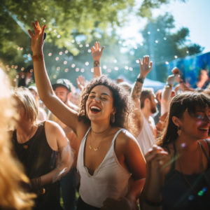 Jeunes célébrant la fin de leur formation linguistique et leur réussite au test IELTS en France